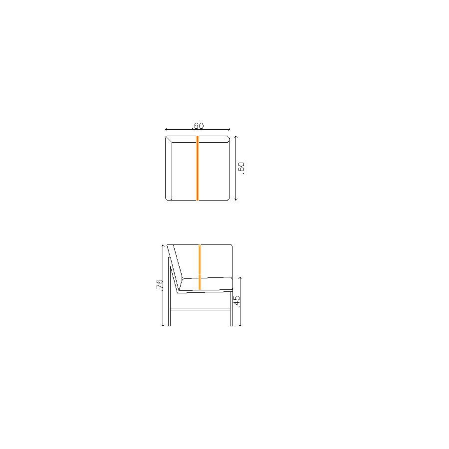 poltrona-canto-line-desenho-tecnico