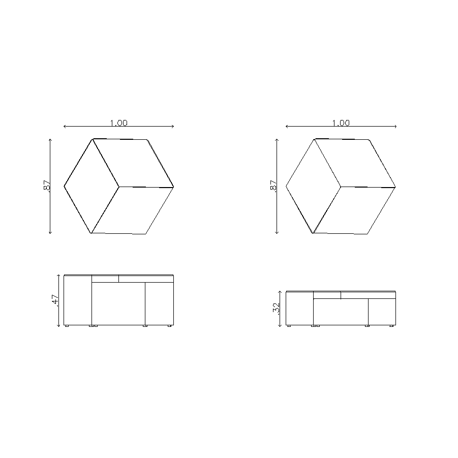 ilha-hexagono-desenho-tecnico